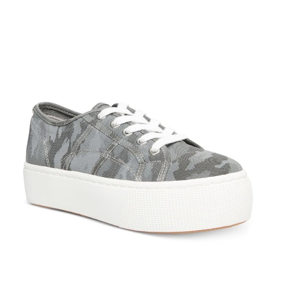 Steve Madden Women's Emmi Flatform Lace-Up Sneakers